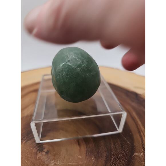 Pink Opal &Fluorite Skulls. .60lb 49mm - Picture 11 of 16